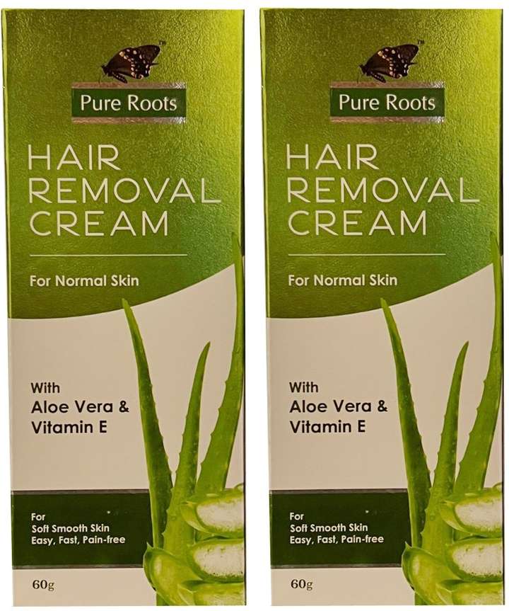 Pure roots hair removal cream discount