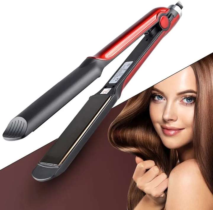 Hair straightener for natural hair hot sale