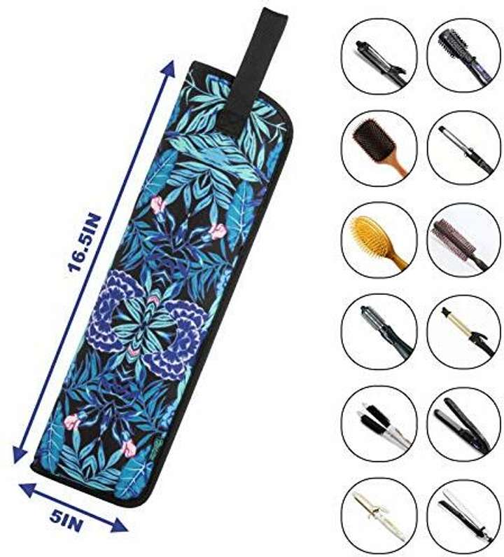Curling iron cover shop
