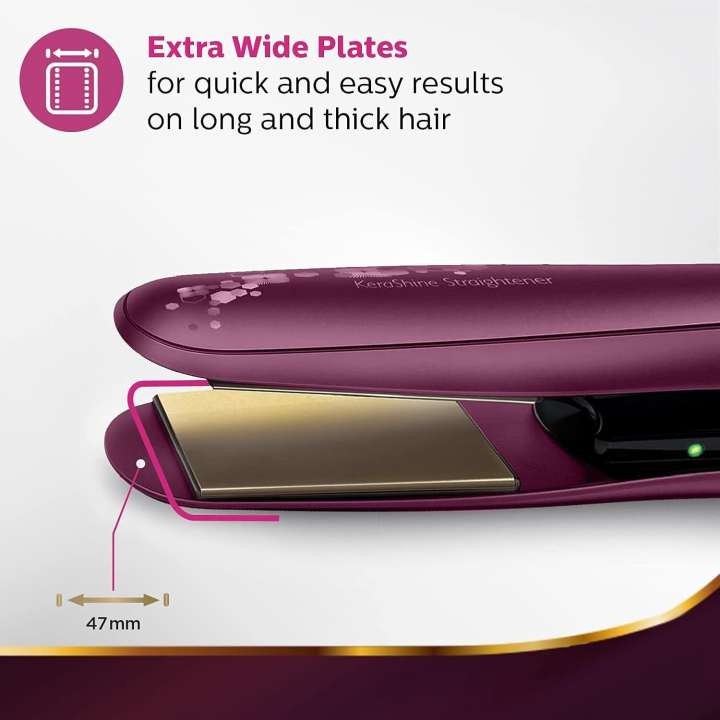 Flipkart philips kerashine hair straightener best sale