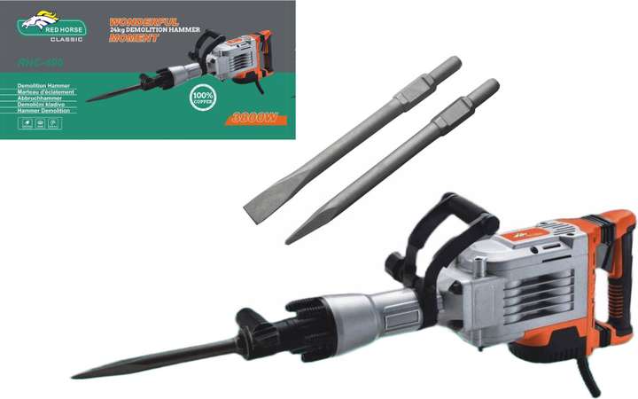 Red horse hammer drill machine price 2025