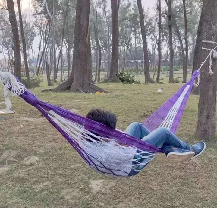 AZATTO Nylon Rope Hanging Hammock Swing Suitable for Indoor Outdoor Balcony Bedroom Nylon Small Swing Price in India Buy AZATTO Nylon Rope Hanging Hammock Swing Suitable for Indoor Outdoor