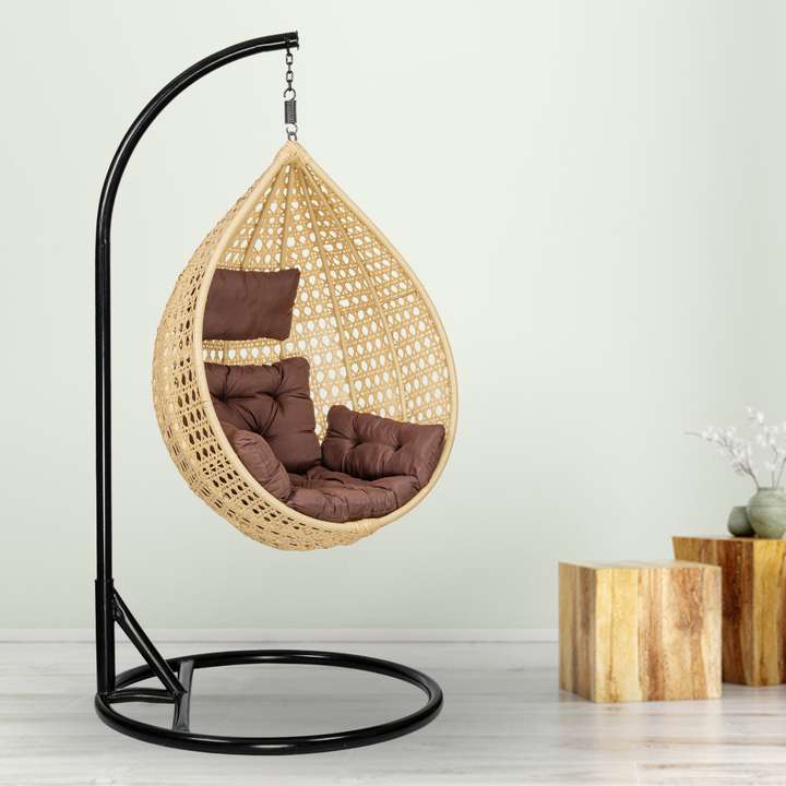Hanging egg chair with stand ikea best sale