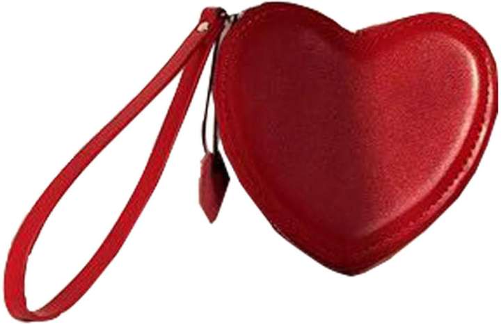 Flipkart.com | Lyla Small Heart Shaped Purse with Hand Strap PU Leather for  Girls Women Ladies Shoulder Bag - Shoulder Bag