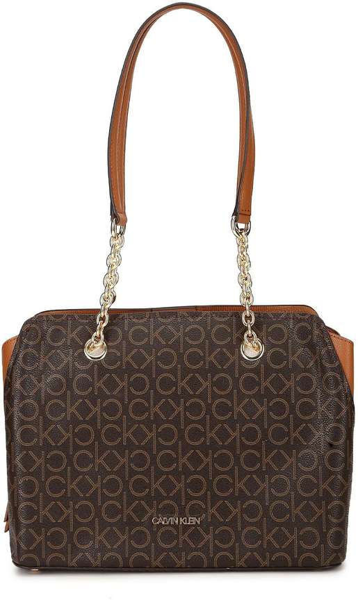 Buy Calvin Klein Women Brown Handbag Brown Online Best Price in India Flipkart