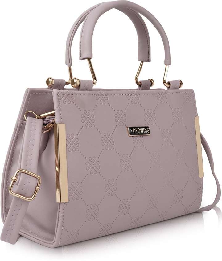 Buy YOYOWING Women Pink Handbag Dark Pink Online Best Price in India Flipkart