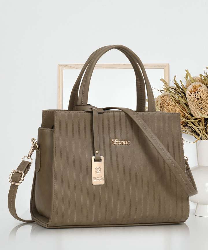 Buy Exotic Women Khaki Hand held Bag Olive Online Best Price in India Flipkart