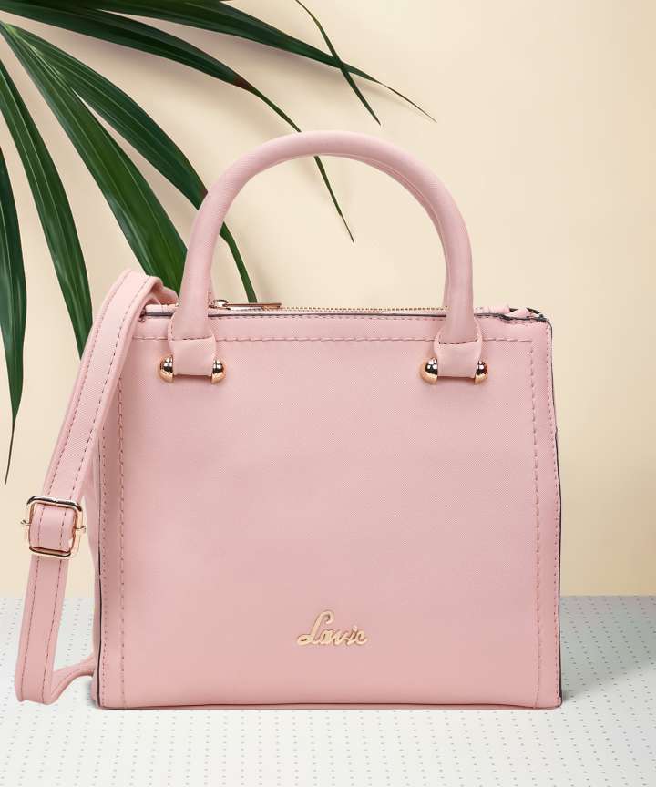 Buy LAVIE Women Pink Handbag PINK Online Best Price in India Flipkart