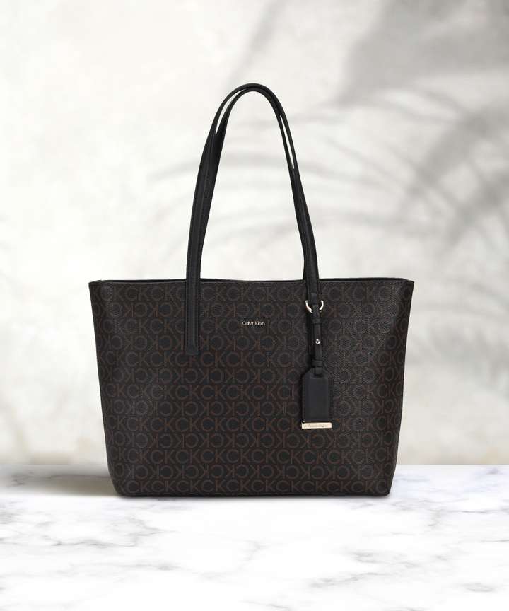 Buy Calvin Klein Women Brown Shoulder Bag Brown Online Best Price in India Flipkart