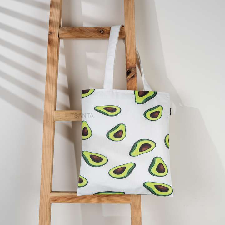 Buy TSANTA Women White Tote AVOCADO Online Best Price in India Flipkart