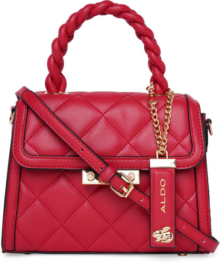 Aldo red purse hotsell