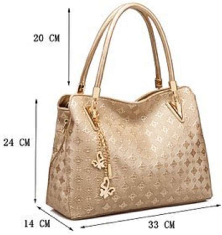 Buy VEZELA Women Gold Shoulder Bag Golden Online Best Price in India Flipkart
