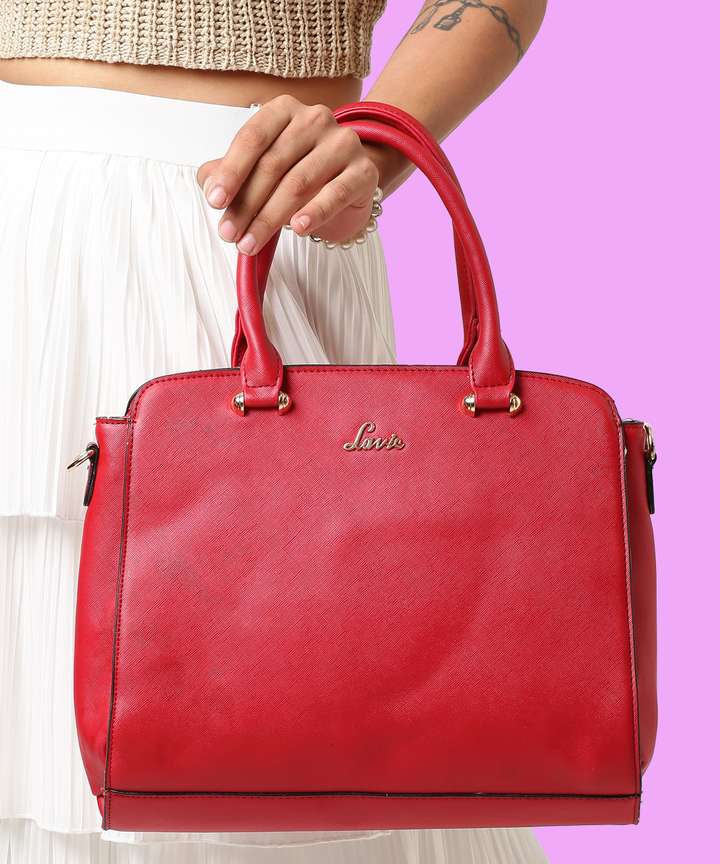Lavie satchel red store