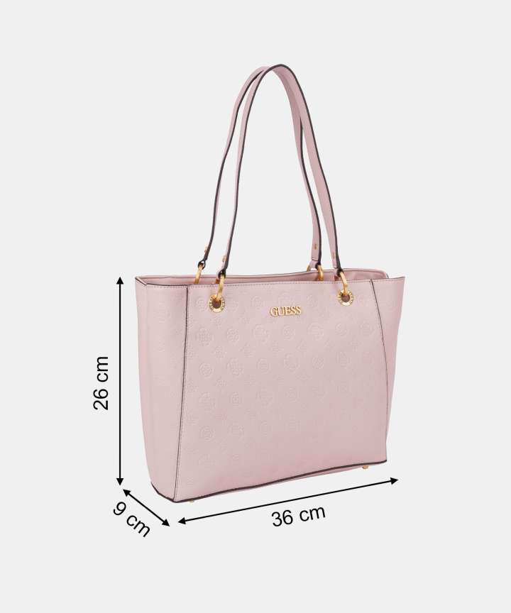 Buy GUESS Women Pink Shoulder Bag Pink Online Best Price in India Flipkart