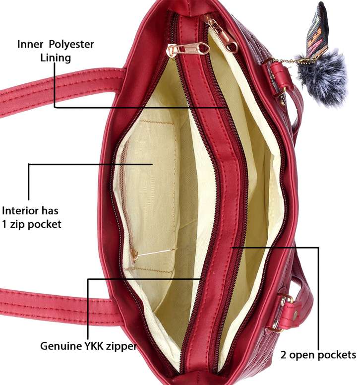 Buy Mummy Collection Women Red Shoulder Bag Red Online Best Price in India Flipkart