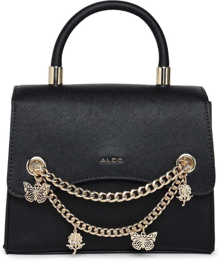 Buy ALDO Women Black Handbag Black Online Best Price in India Flipkart