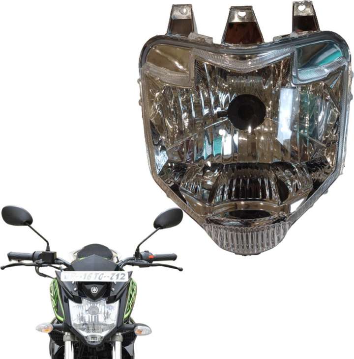 Bike headlight full set on sale