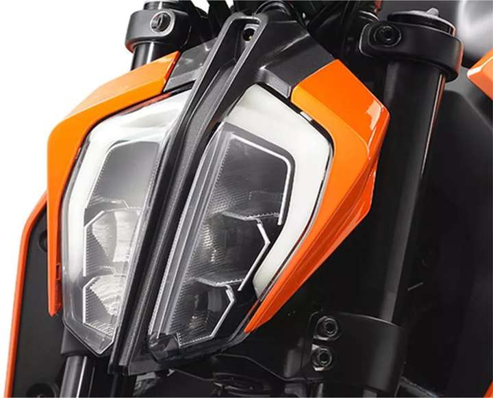 Vehemence LED Headlight for Indian Duke 390 Duke 200 Price in India Buy Vehemence LED Headlight for Indian Duke 390 Duke 200 online at Flipkart