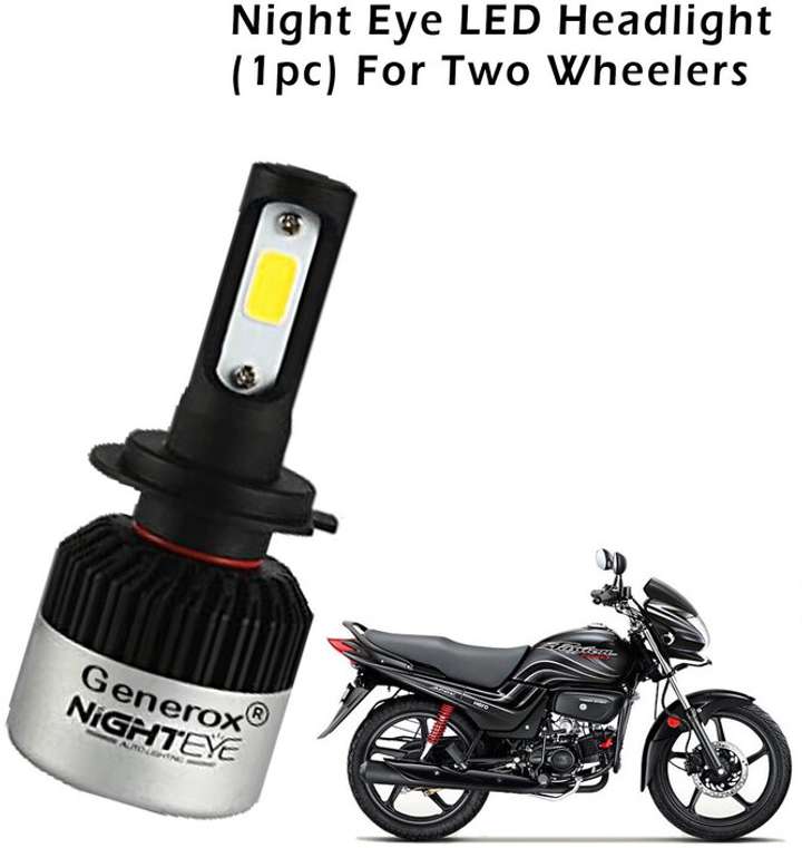 Generox LED Headlight for Hero Passion Pro Price in India Buy Generox LED Headlight for Hero Passion Pro online at Flipkart
