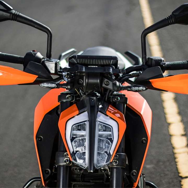 Vehemence LED Headlight for Indian Duke 390 Duke 200 Price in India Buy Vehemence LED Headlight for Indian Duke 390 Duke 200 online at Flipkart