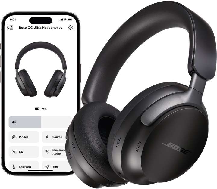 Bose NEW QuietComfort Ultra Wireless Noise Cancelling Headphones 