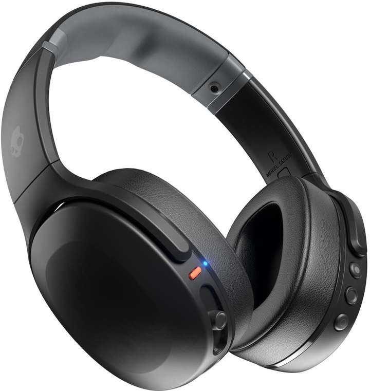 Skullcandy Crusher Evo Wireless Headphones with Microphone, 40 