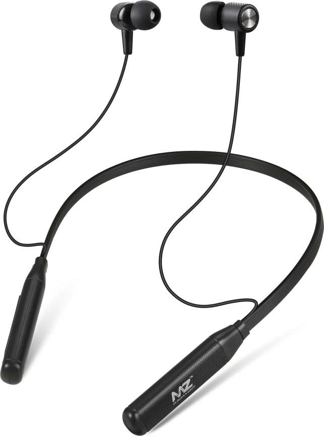 MZ NB117 Wireless Headphone Magnetic Neckband 250h standby 200mAh Bluetooth Price in India Buy MZ NB117 Wireless Headphone Magnetic Neckband 250h standby 200mAh Bluetooth Online MZ Flipkart