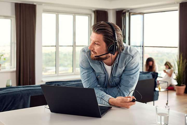 Sennheiser pc 8.2 chat wired headset best sale