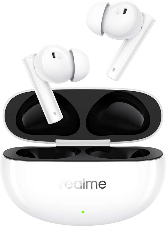 realme Buds Air 5 with 50dB ANC 12.4mm Dynamic Bass Driver and upto 38 hours Playback Bluetooth Price in India Buy realme Buds Air 5 with 50dB ANC 12.4mm Dynamic Bass Driver and upto 38 hours Playback...