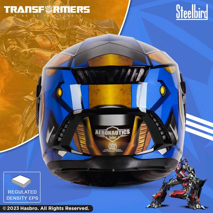 Steelbird SBH 40 Transformers Optimus Prime ISI Certified Full Face Helmet for Men Motorbike Helmet Buy Steelbird SBH 40 Transformers Optimus Prime ISI Certified Full Face Helmet for Men Motorbike Hel...