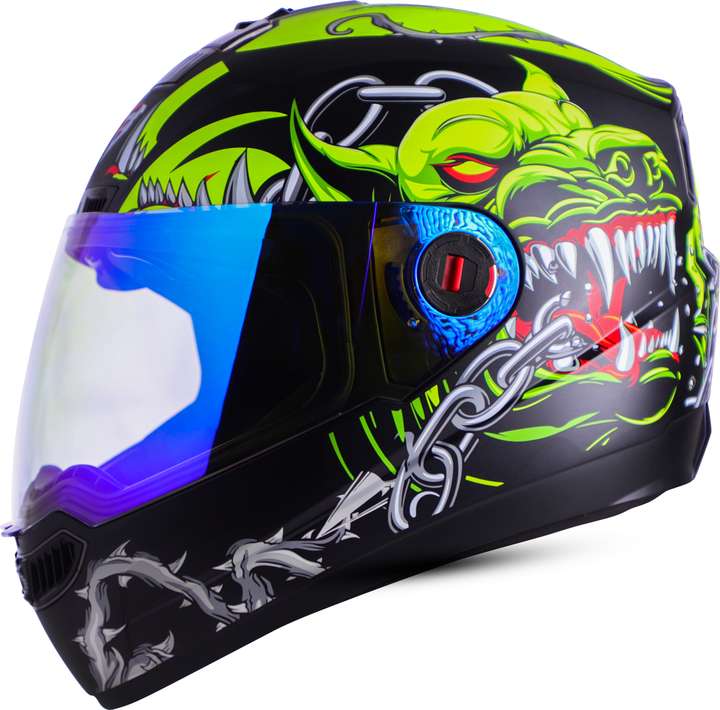 Full face dog helmet top