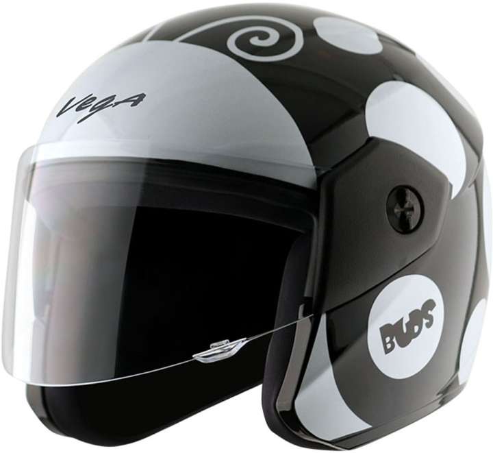 VEGA Buds O/F Beetle Motorbike Helmet - Buy VEGA Buds O/F Beetle Motorbike  Helmet Online at Best Prices in India - Motorbike | Flipkart.com