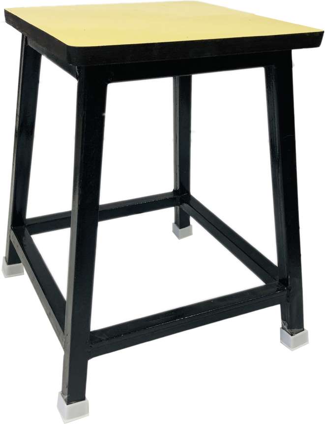Iron stool chair outlet