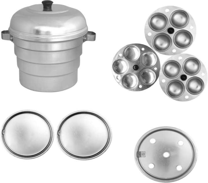 Diya Aluminium anodized Idli Maker Dhokla Khaman Maker Standard Idli Maker Price in India Buy Diya Aluminium anodized Idli Maker Dhokla Khaman Maker Standard Idli Maker online at Flipkart