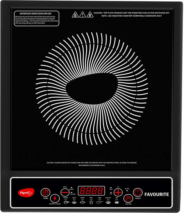 Pigeon ic 1800w induction cooktop price deals