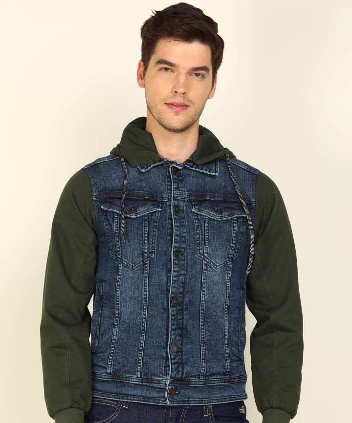 PETER ENGLAND Full Sleeve Washed Men Denim Jacket Buy PETER ENGLAND Full Sleeve Washed Men Denim Jacket Online at Best Prices in India Flipkart