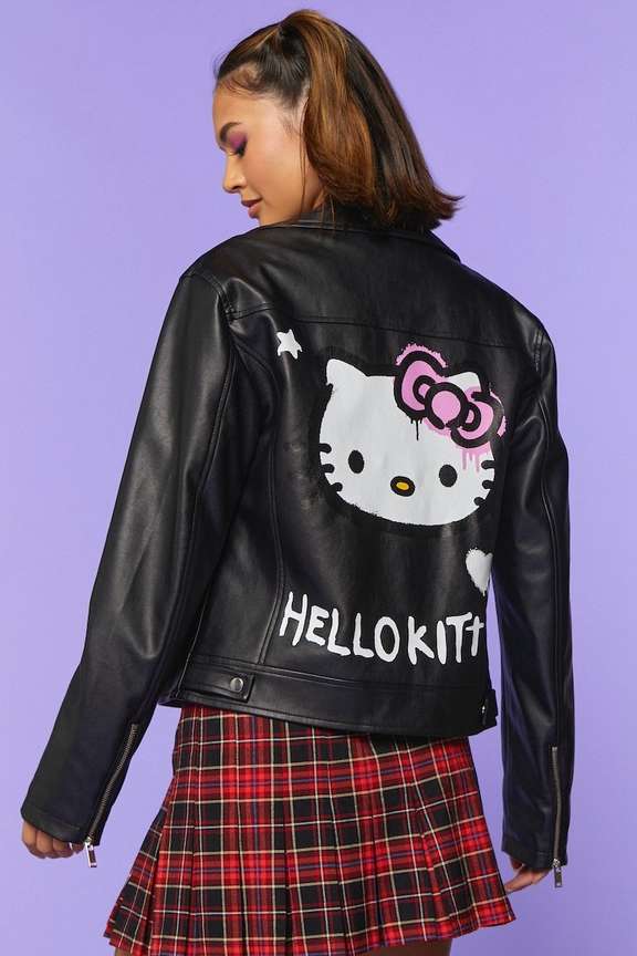 Forever 21 leather jacket cheap