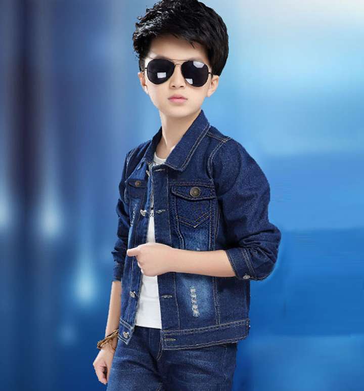 Maktelpro Full Sleeve Washed Boys Denim Jacket Buy Maktelpro Full Sleeve Washed Boys Denim Jacket Online at Best Prices in India Flipkart