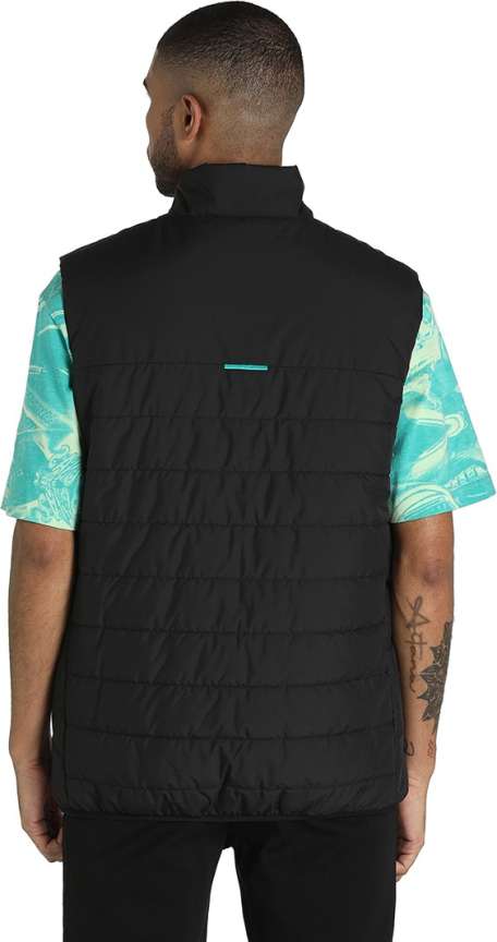 Puma sleeveless solid men's jacket best sale