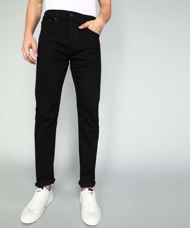 Buy LEVI S 512 Tapered Fit Men Black Jeans Online at Best Prices in India