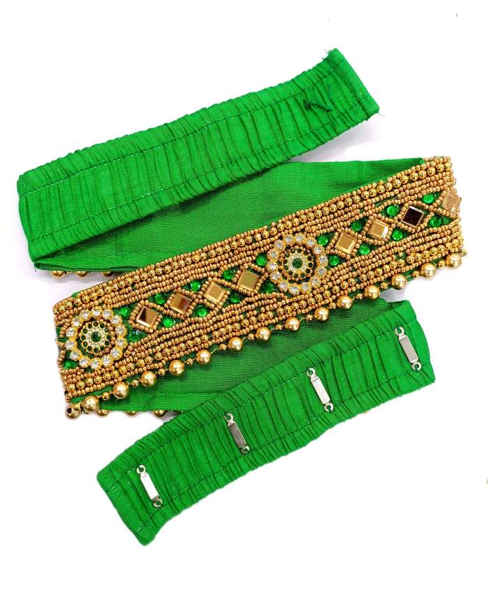 Waist belt for saree online 2025