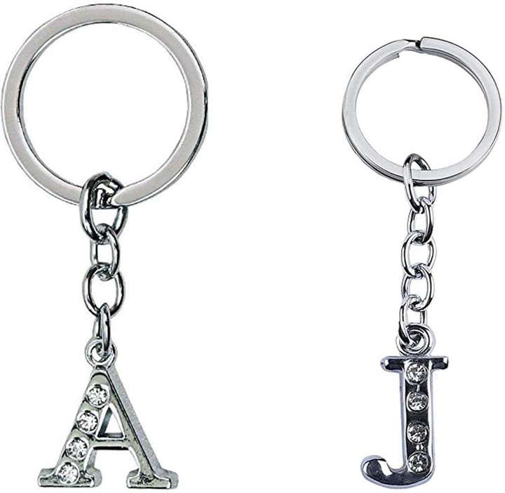 Newview Stylish A J Letter Simple Alphabet Key Ring keychain Key Chain Key Chain Price in India Buy Newview Stylish A J Letter Simple Alphabet Key Ring keychain Key Chain Key