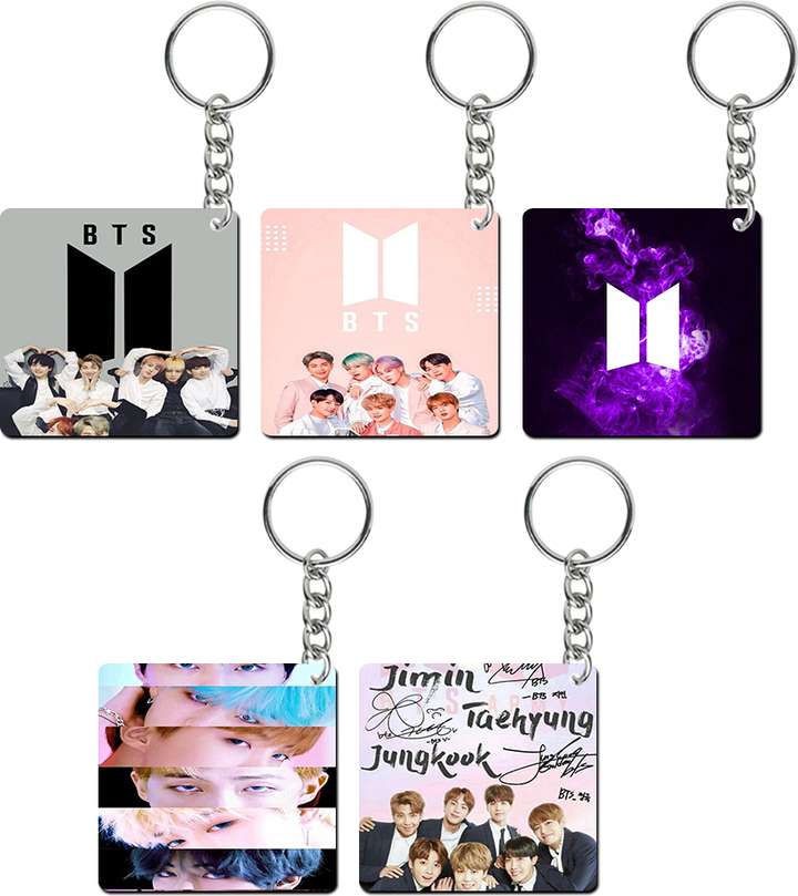 BTS JUNGKOOK ジョングク グク お守り キーホルダー （防弾少年