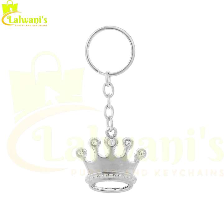 Princess crown keychain top