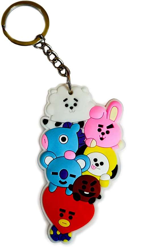 Bt21 keychain price deals