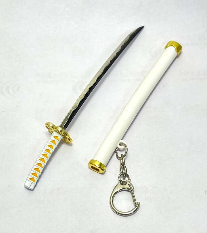 Katana keychain discount