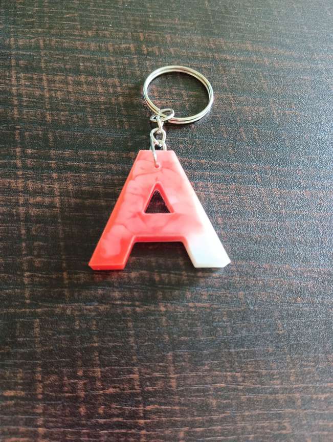 A letter keyring discount