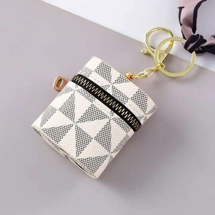 Coin purse keychain discount