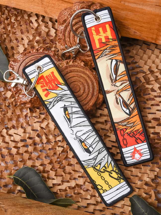 Woven keyring sale