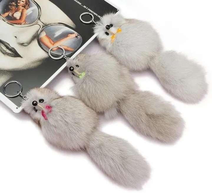 CR STORES 1 Pc Fox Fur Pom Pom Keychain Car Key Ring Women Bag Key Holder Key Chain Price in India Buy CR STORES 1 Pc Fox Fur Pom Pom Keychain